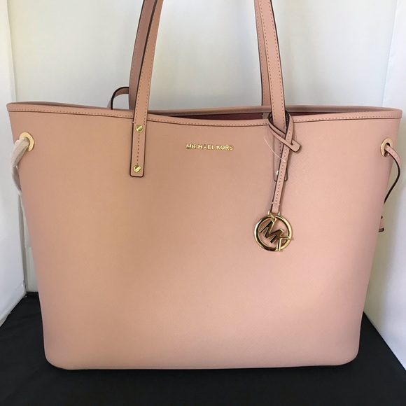 Michael Kors Jet Set Pink Large tote - Picture 3 of 7